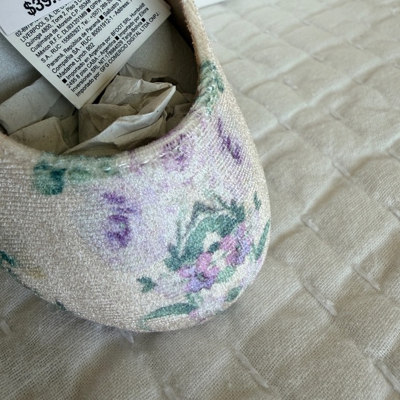 GAP x LoveShackFancy Toddler Girl 7 Mary Jane Floral Shoes NWT - Picture 12 of 15